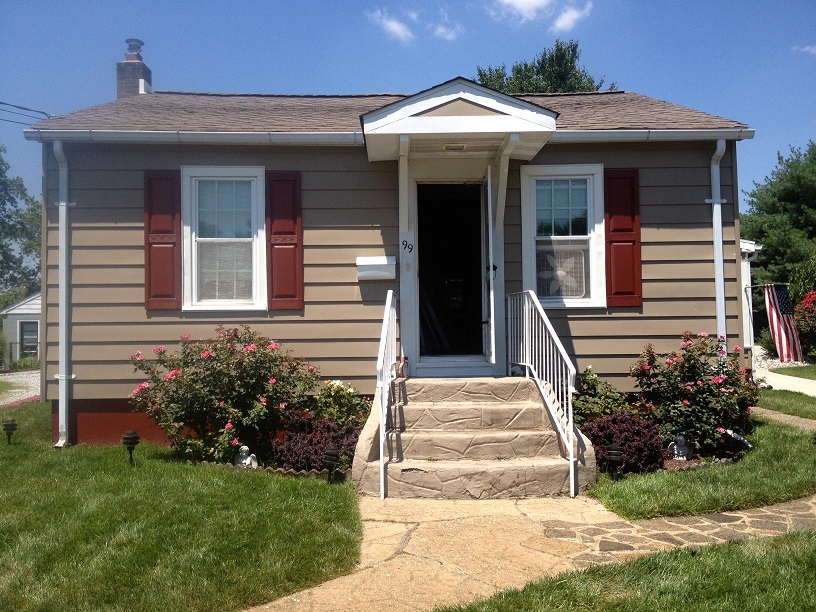 Front Porch Remodel Ayars Complete Home Improvements, Inc