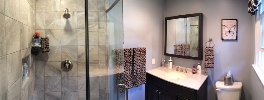 Clarksboro, New Jersey Bathroom Remodel