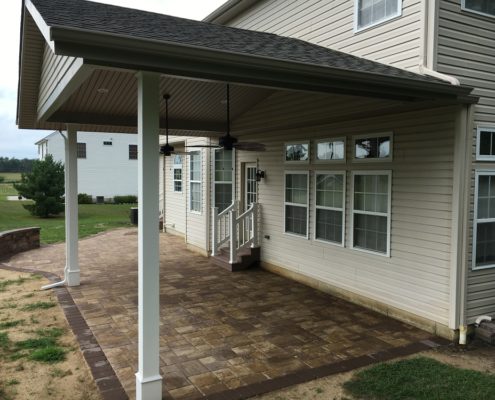 Clarksboro, New Jersey New Porch