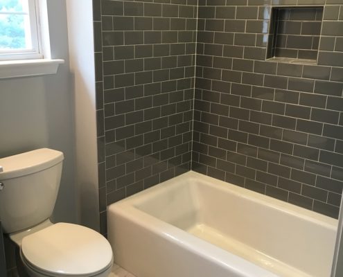 Mantua, New Jersey Bathroom Remodel