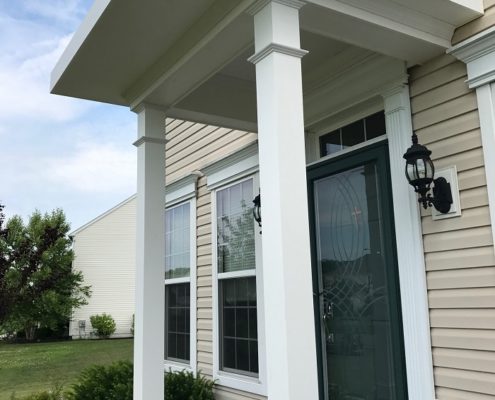 Mickleton, New Jersey Porch