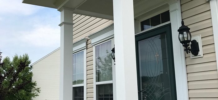 Mickleton, New Jersey Porch