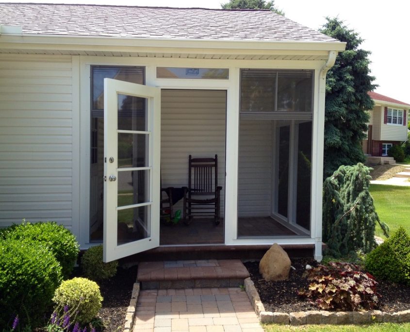 new porch enclosure south jersey
