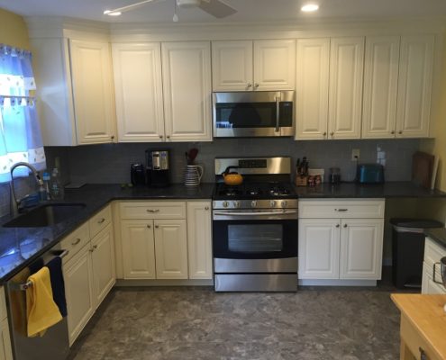 West Deptford, New Jersey Kitchen Remodel