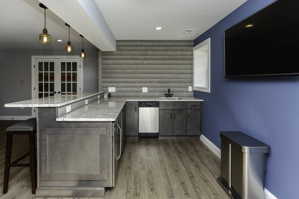 South Jersey Basement Remodel