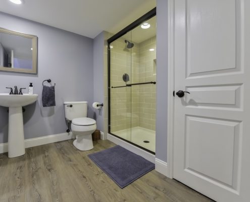 South Jersey Basement Remodel