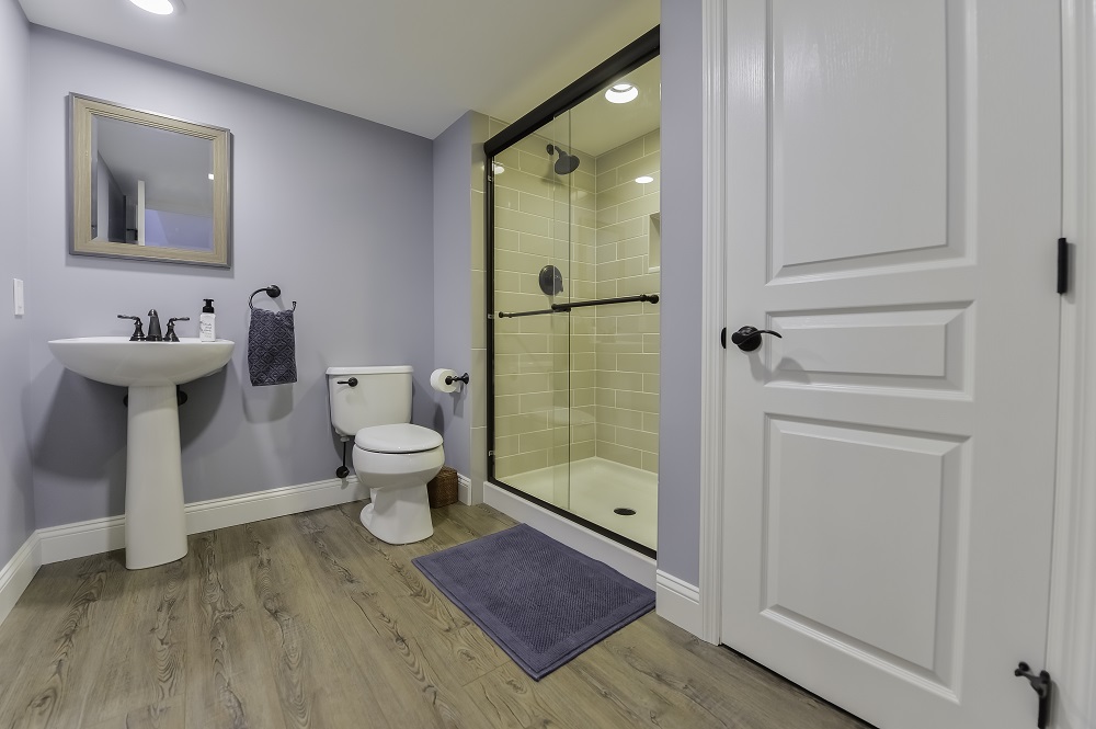 South Jersey Basement Remodel