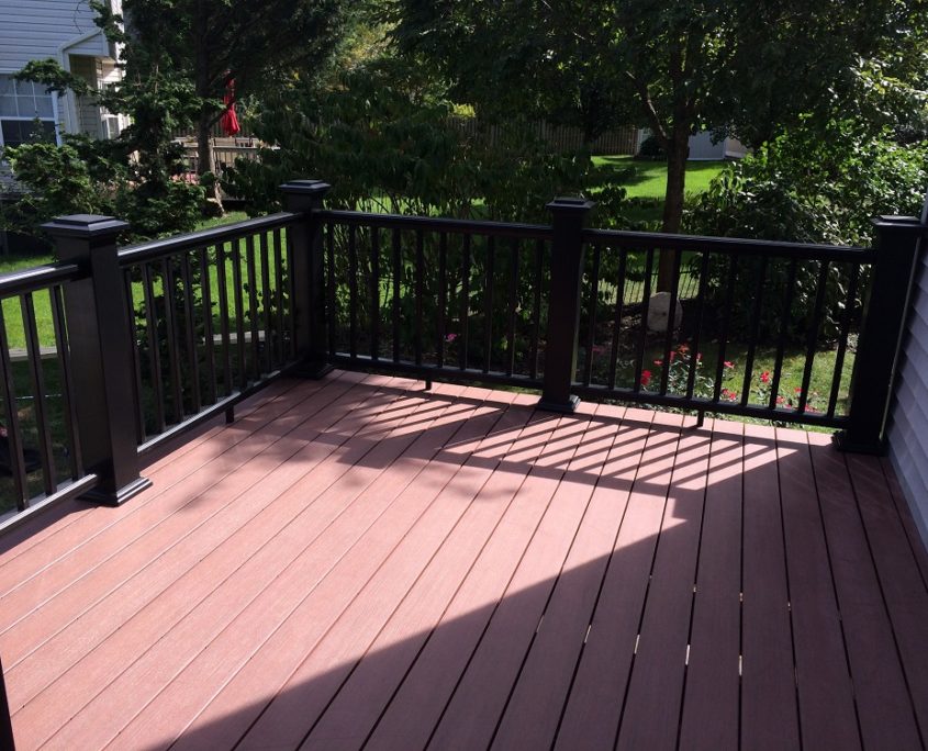 Wenonah, New Jersey Deck Remodel