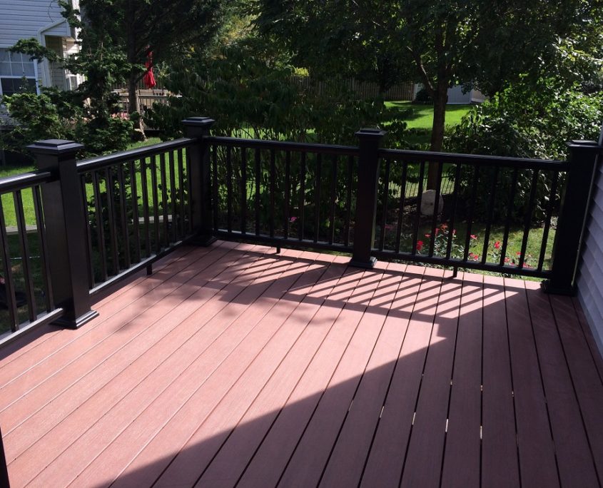 Wenonah, New Jersey Deck Remodel