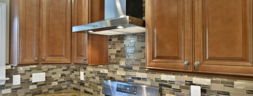 kitchen backsplash range