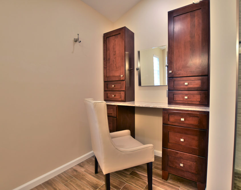 master bathroom vanity