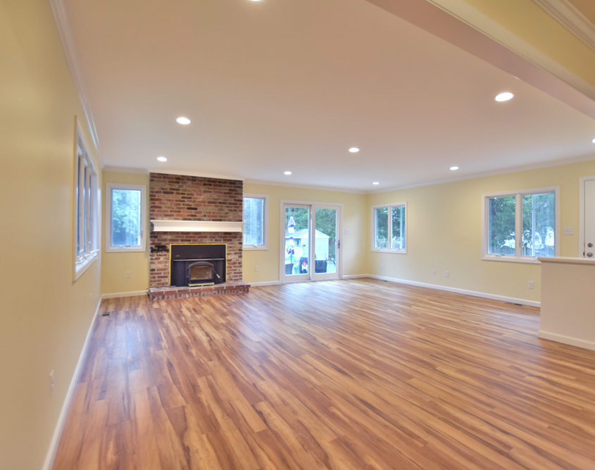 home addition hardwood floors