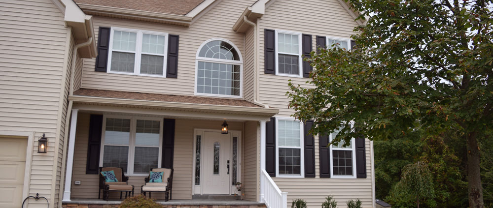 front porch and siding remodel