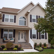 front porch and siding remodel