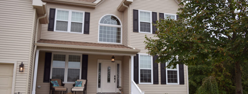 front porch and siding remodel