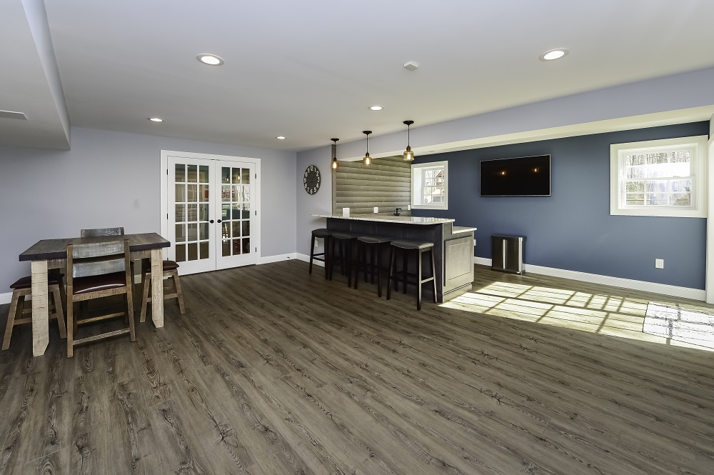 Mickleton Finished Basement