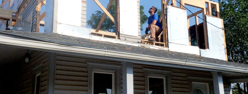 home addition construction clarksboro nj