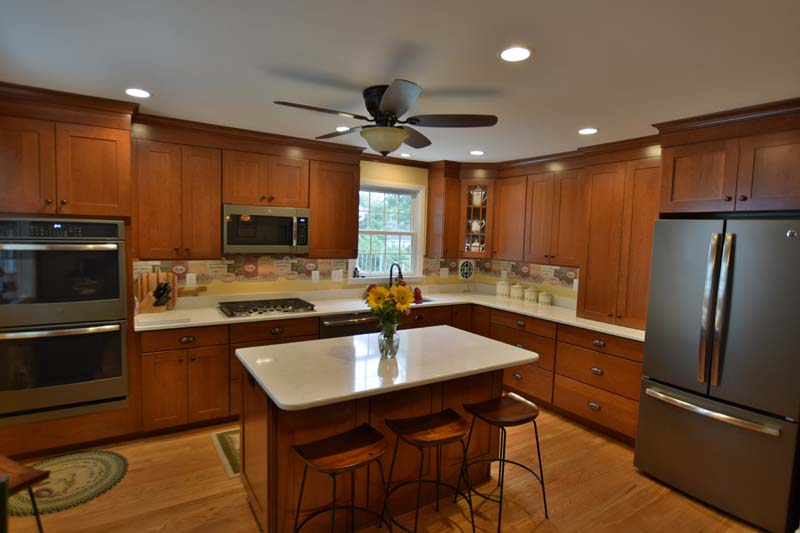 West Deptford Kitchen Renovation Ayars Complete Home Improvements, Inc