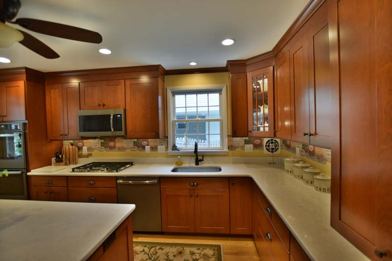 West Deptford Kitchen Renovation Ayars Complete Home Improvements, Inc