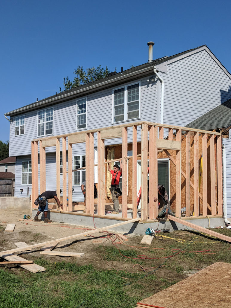 Mullica Hill Home Addition