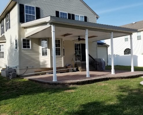 covered porch sewell nj