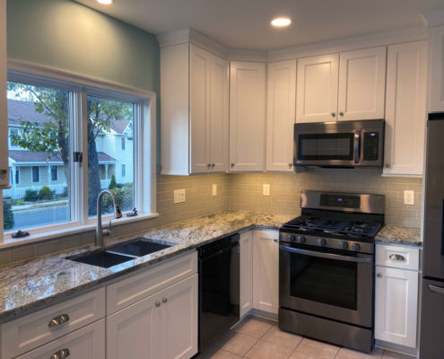 woodbury nj church kitchen workspace after