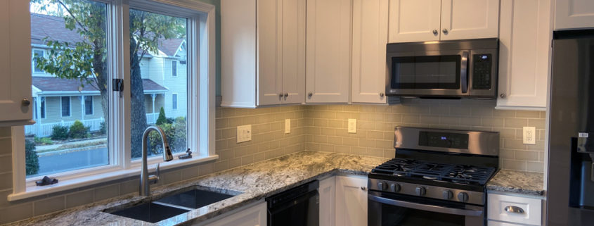 woodbury nj church kitchen workspace after