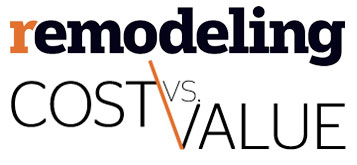 Remodeling Magazine's Cost vs. Value Report logo