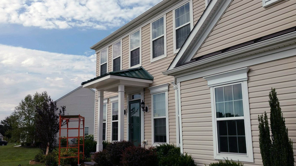 Mickleton Front Porch Construction