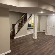 finished basement sewell new jersey