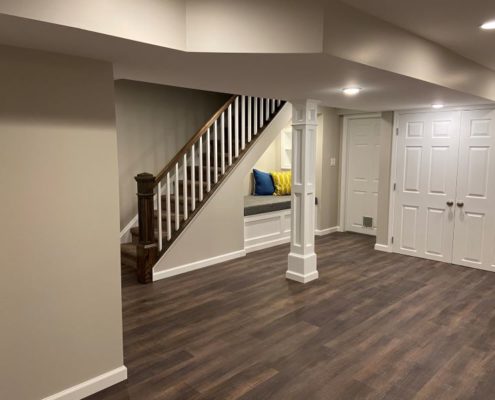 finished basement sewell new jersey