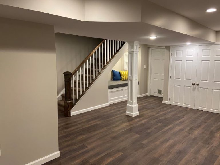Basement Layout Ideas With Stairs In Middle Openbasement