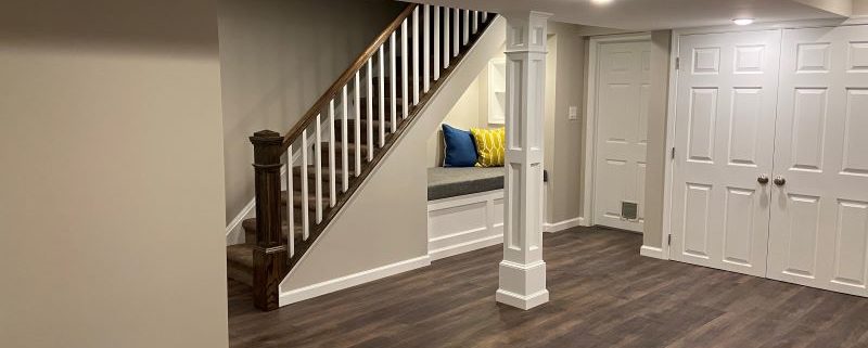 finished basement sewell new jersey