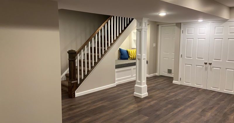 finished basement sewell new jersey