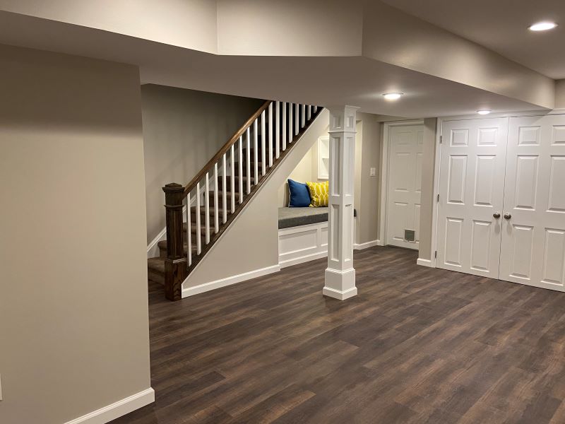 Finished Basement Design Ideas To Take, How To Lower Floor In Basement