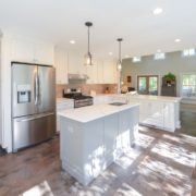 modern kitchen open concept mullica hill nj