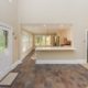 modern kitchen open concept view from living room mullica hill nj