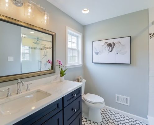 master bathroom full detail west deptford nj