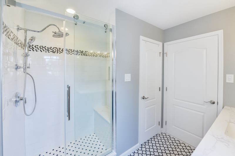 master bath walk-in shower west deptford nj