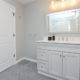 mullica hill master bath herringbone floor and vanity