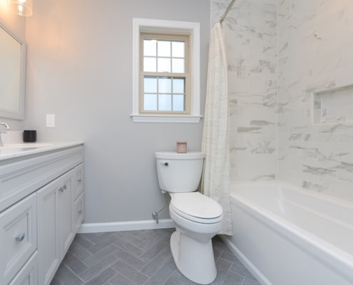 mullica hill master bath shower and bath combo