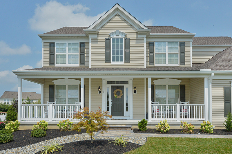 Covered Front Porch in Mickleton, NJ