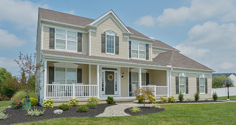 covered front porch in mickleton nj