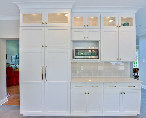 modern open concept kitchen mickleton nj cabinets