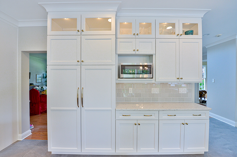 modern open concept kitchen mickleton nj cabinets