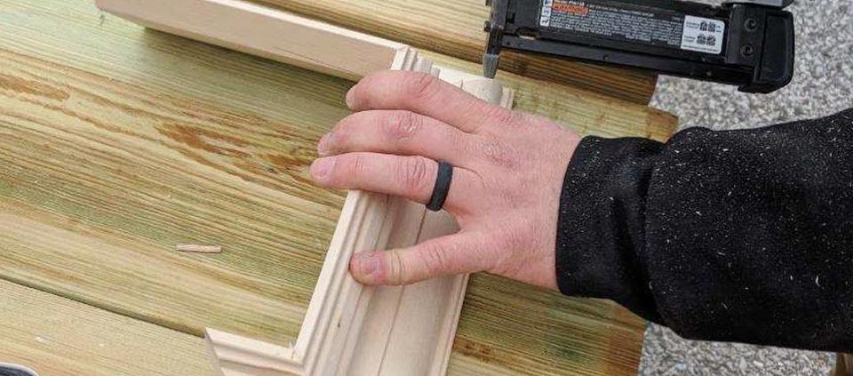 finish carpentry interior molding