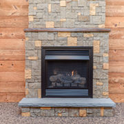 rustic interior porch remodel in gibbstown nj fireplace