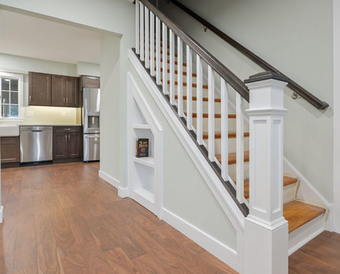 hidden under stair compartment in stratford nj