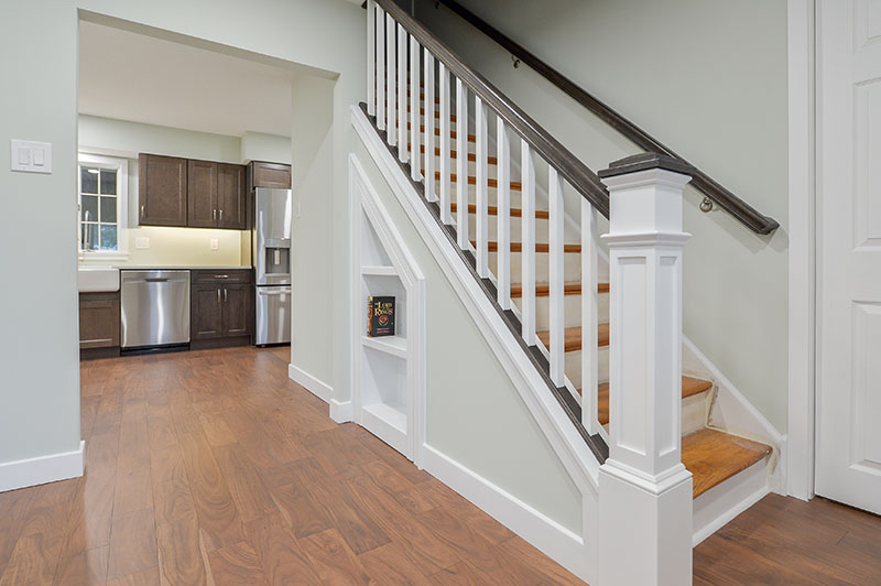 hidden under stair compartment in stratford nj