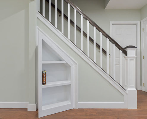 kitchen-remodel-and-interior-renovations-stratford-nj-10 hidden under stair compartment in stratford nj